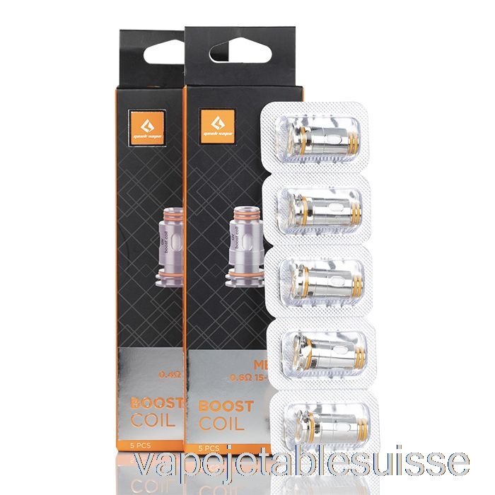 Vape Suisse Geek Vape B Bobines De Remplacement Bobines 0,3ohm